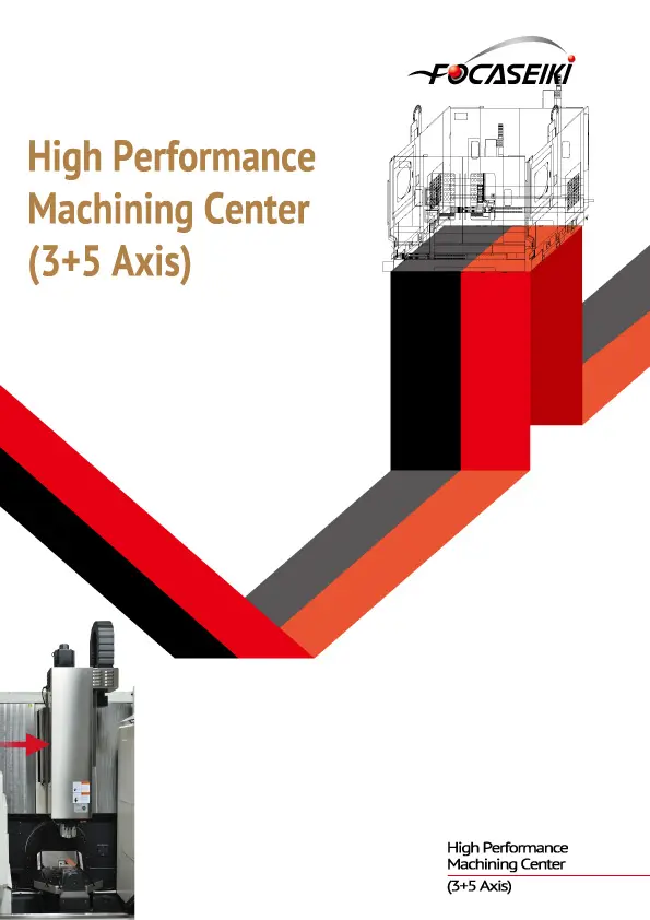 3+5 Axis High Performance Machining Center
