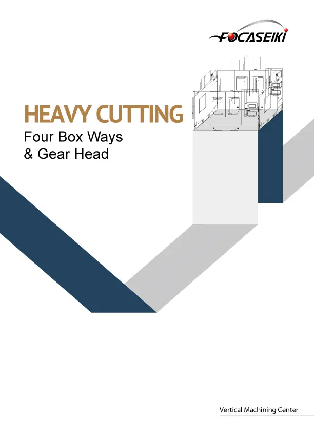 CNC Vertical Machining Centres Box Way