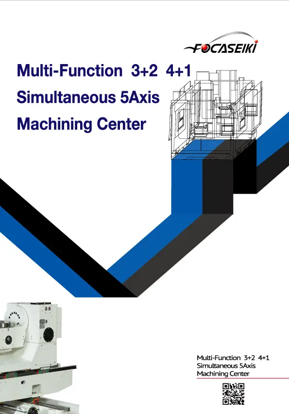 Five Axis Vertical Machining Center